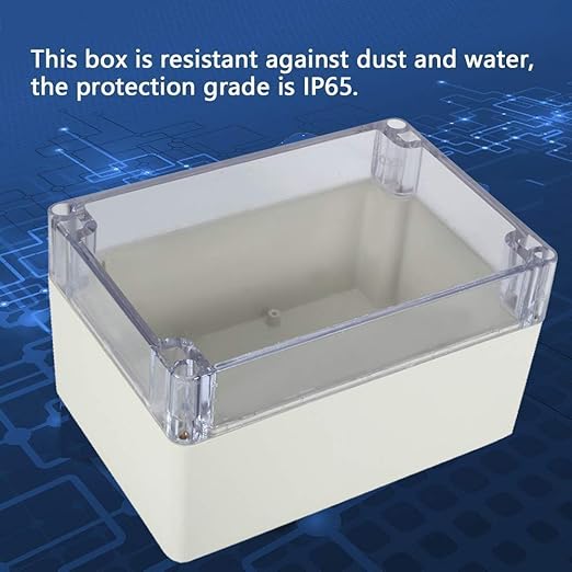 ABS Plastic Junction Box, Dustproof Waterproof IP65 Electrical Box - Image 7