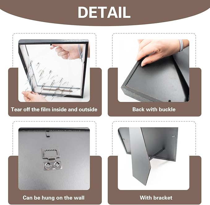 Shell Shadow Box Display Frame - Image 3