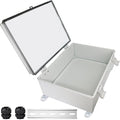 Waterproof Outdoor Electrical Box Junction Box Weatherproof IP67 ABS Plastic by YETLEBOX