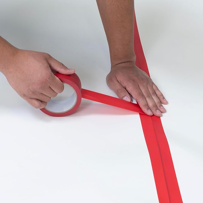 ROBERTS 50-040 Underlayment Tape Roll- Red - Image 4
