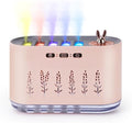 5 Nozzle Music Sensing Cool Mist Humidifier, Humidifier Diffuser by GOUTOOL
