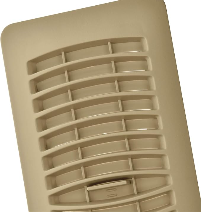 Imperial Manufacturing RG1326 4-Inch by 10-Inch Plastic Register - Image 2