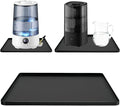 Silicone Drip Mat for Humidifiers, 23.6x15.8 Raised Edge Drips Tray Compatible by Unknown