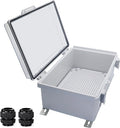 Waterproof Outdoor Electrical Box Junction Box Weatherproof IP67 ABS Plastic by YETLEBOX