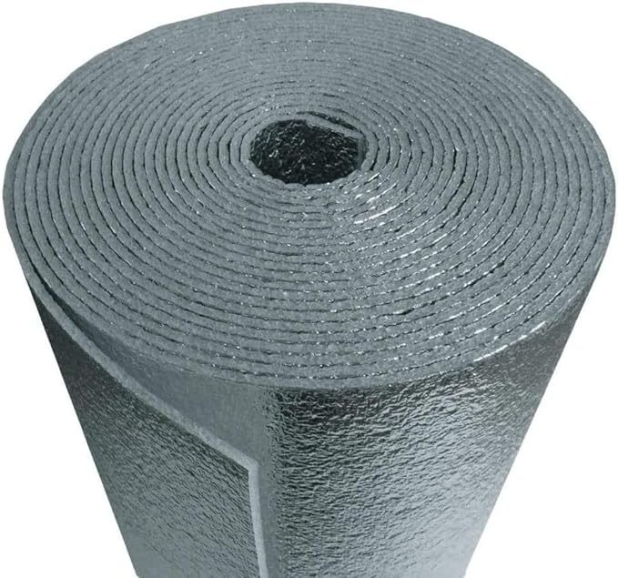 US Energy Products R-8 HVAC Duct Wrap Insulation Reflective Double Sided Foam by Trade+Winds