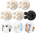 iBetterLife 5Pcs Self-adhesive Hooks Holders by iBetterLife