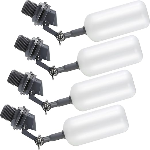 meekoo Float Ball Valve, 1.57 Inch Male Automatic Fill Feed Humidifier Tank by meekoo