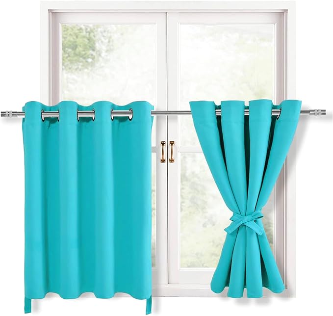 Hiasan RV Blackout Curtains for Bedroom, 52 x 36 Inches Long by Hiasan