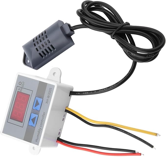 Minhe XH-W3005 220V Digital Humidity Controller - Image 6