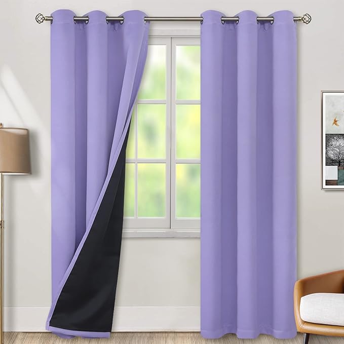 BGment Thermal Insulated 100% Blackout Curtains by BGment