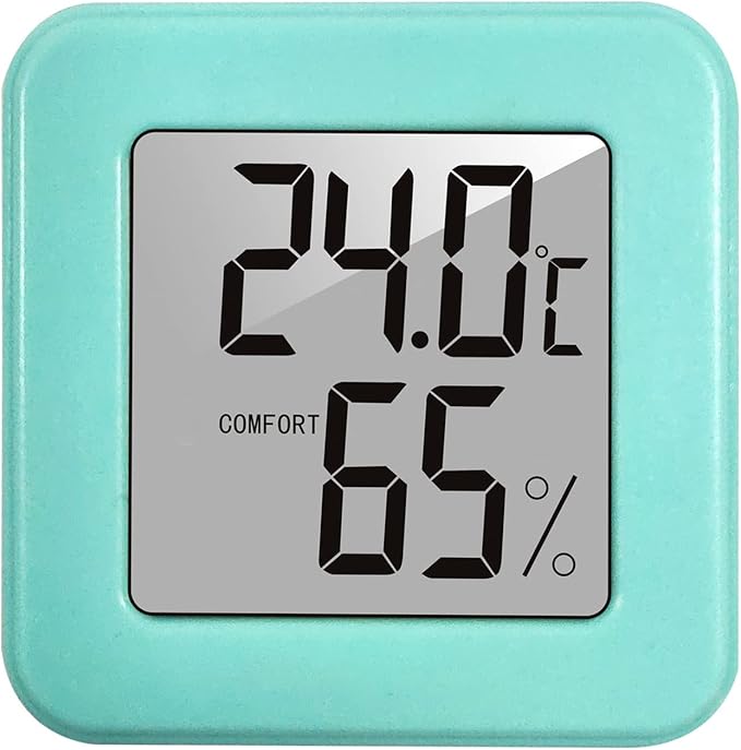 Muloo Digital Hygrometer Indoor Thermometer Humidity Meter Room Thermometer - Image 4