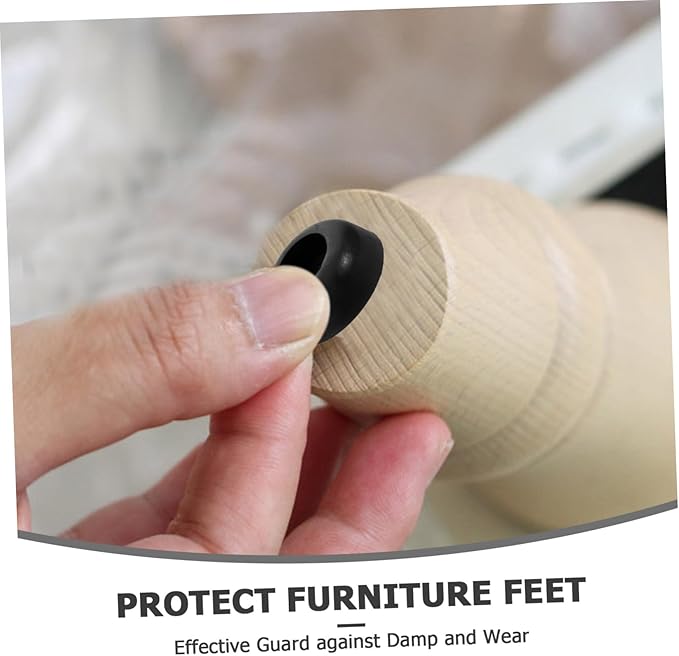 PRETYZOOM 100pcs Non- Silicone Feet Pads - Image 3