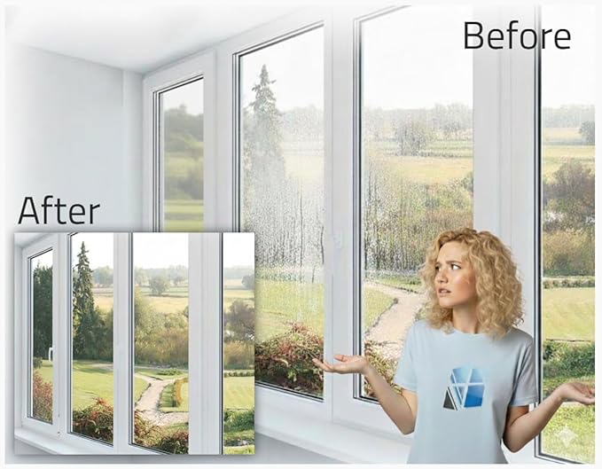 Moisture Plus 4 x Window Kit Clears trapped Heavy Condensation trapped Inside - Image 3