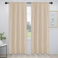 Easy-Going Rod Pocket Blackout Curtains by Easy-Going