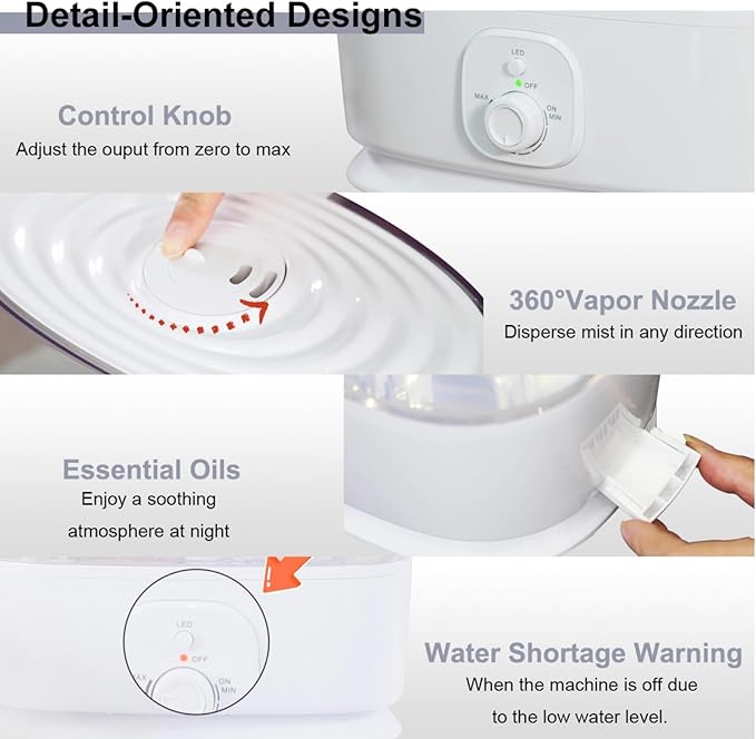 6L Humidifier for Large Room - Image 6