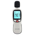 Decibel Meter Sound Level Reader 30-130dB, Hand-held Sound Noise Meter by XRCLIF