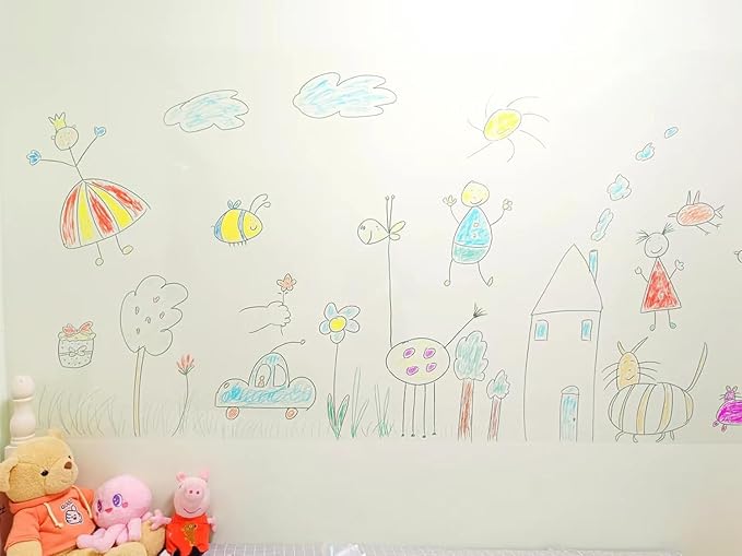 Orga'Neat Wall Protector, No Adhesive, Static Cling, No Harm to Paint, Guard - Image 9