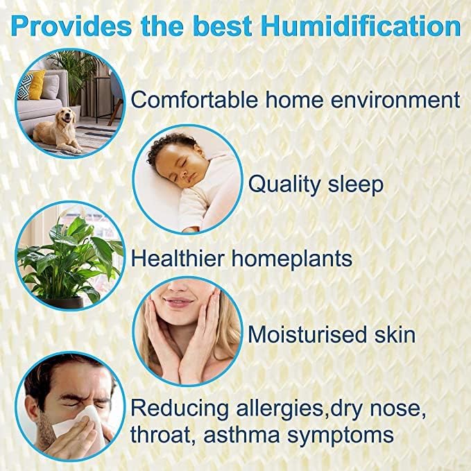 HQRP 2-Pack Humidifying Filter Compatible - Image 6