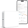 Smart Sensor for Air Quality Monitor, AC Control CO, WiFi Quality, Energy by LaylaEco