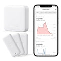 SwitchBot WiFi Thermometer Hygrometer 3 Pack by SwitchBot