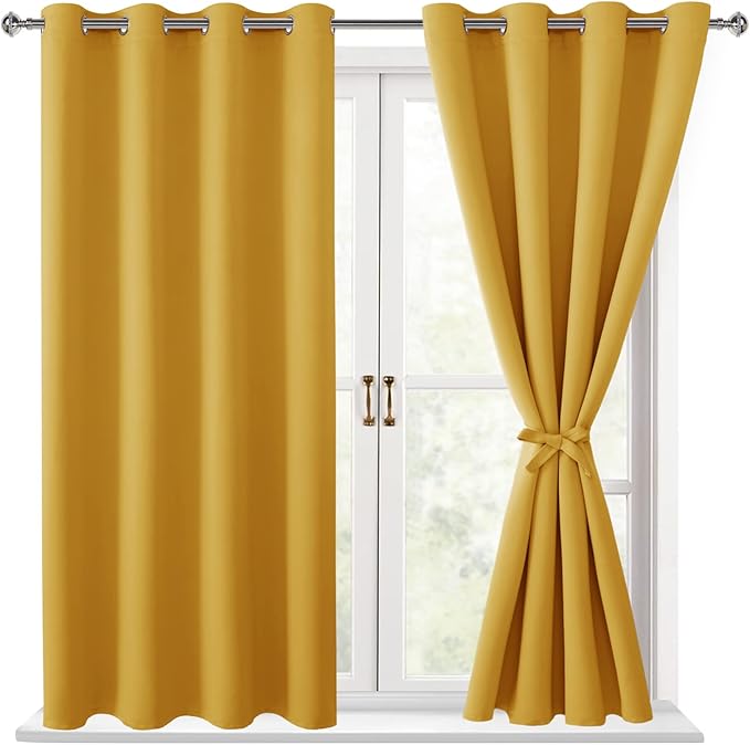 Hiasan Blackout Curtains for Bedroom by Hiasan