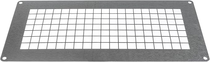 Repa Market 10" x 5" Inch Galvanized Steel Rectangular Crawl Space Vent Grid - Image 8