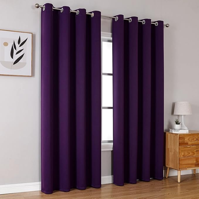 ChrisDowa Grommet Blackout Curtains - Image 6