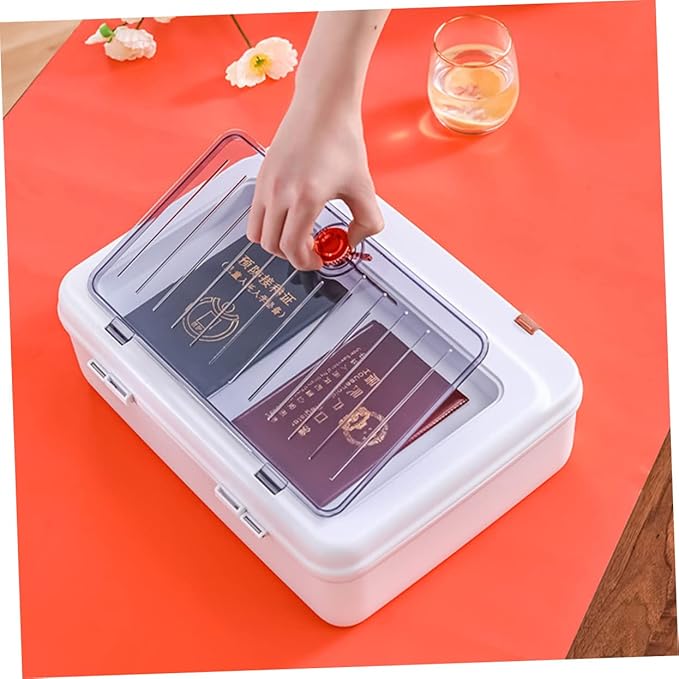 Portable Document Organizer Bag Capacity Storage Case - Image 8