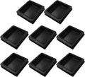 8 Pack 4" Square Plastic Plugs by Bonsicoky