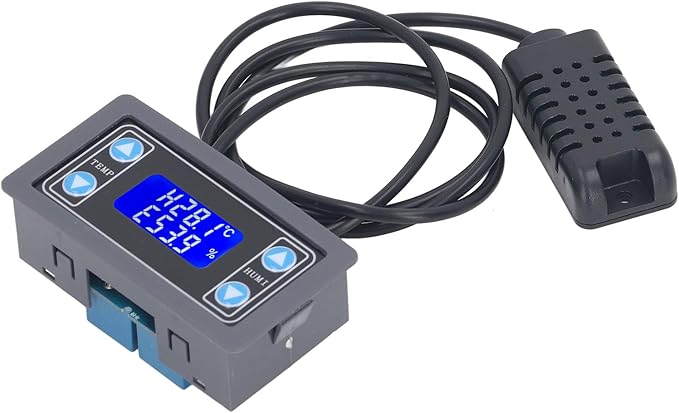 Temperature Humidity Controller Relay Output Digital Thermostat Humidistat - Image 9