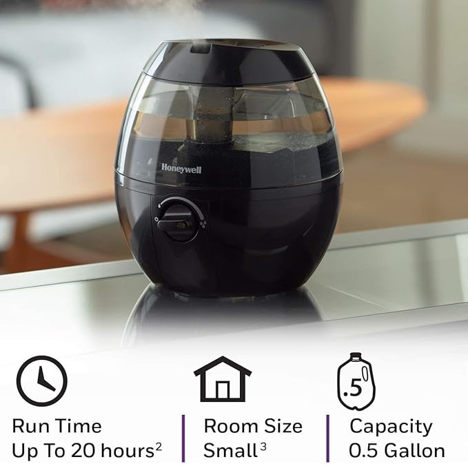 Honeywell HUL520BC MistMate™ Ultrasonic Cool Mist Humidifier, - Image 4