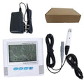 Digital Temperature Humidity Data Logger Portable Temp Hygrometer Recorder by VTSYIQI