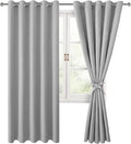 Hiasan Blackout Curtains for Bedroom, 60 x 84 Inches Long by Hiasan