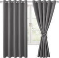 Hiasan Blackout Curtains for Bedroom, 60 x 63 Inches Length by Hiasan