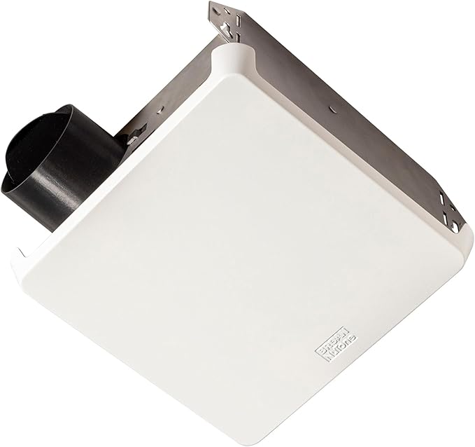 Broan-Nutone® 688E Bathroom Exhaust Fan, 50 CFM Energy Star Exhaust Fan by Broan-NuTone