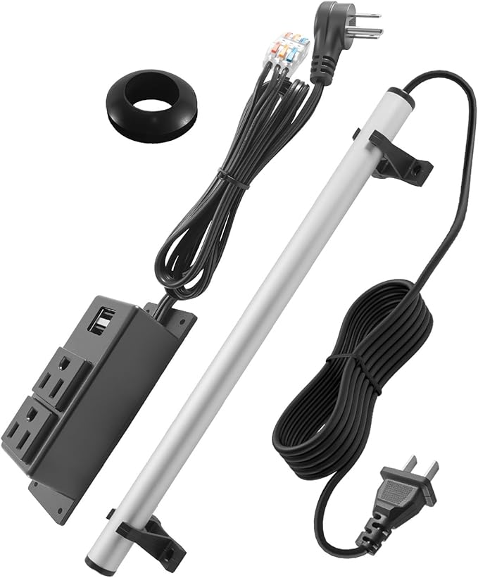 Gun Safe Dehumidifier Rod with Power Outlet Kit – High-Heat Moisture Control by Unknown