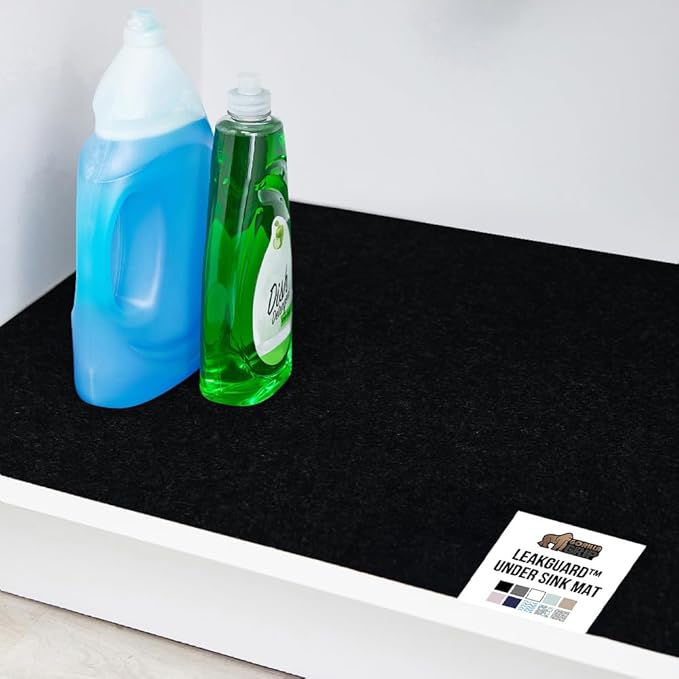 GORILLA GRIP LeakGuard Non-Adhesive Under Sink Mat by GorillaGrip