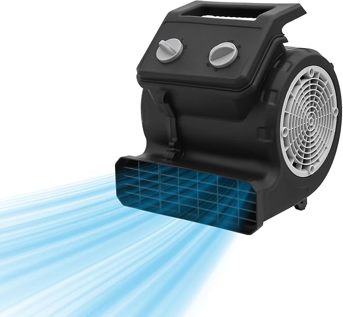 TFCFL Floor Drying Fan, Portable Floor Blower Fan - Image 3