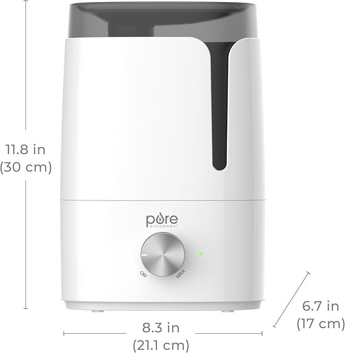 Pure Enrichment HUME Ultrasonic Cool Mist Humidifier - Image 7