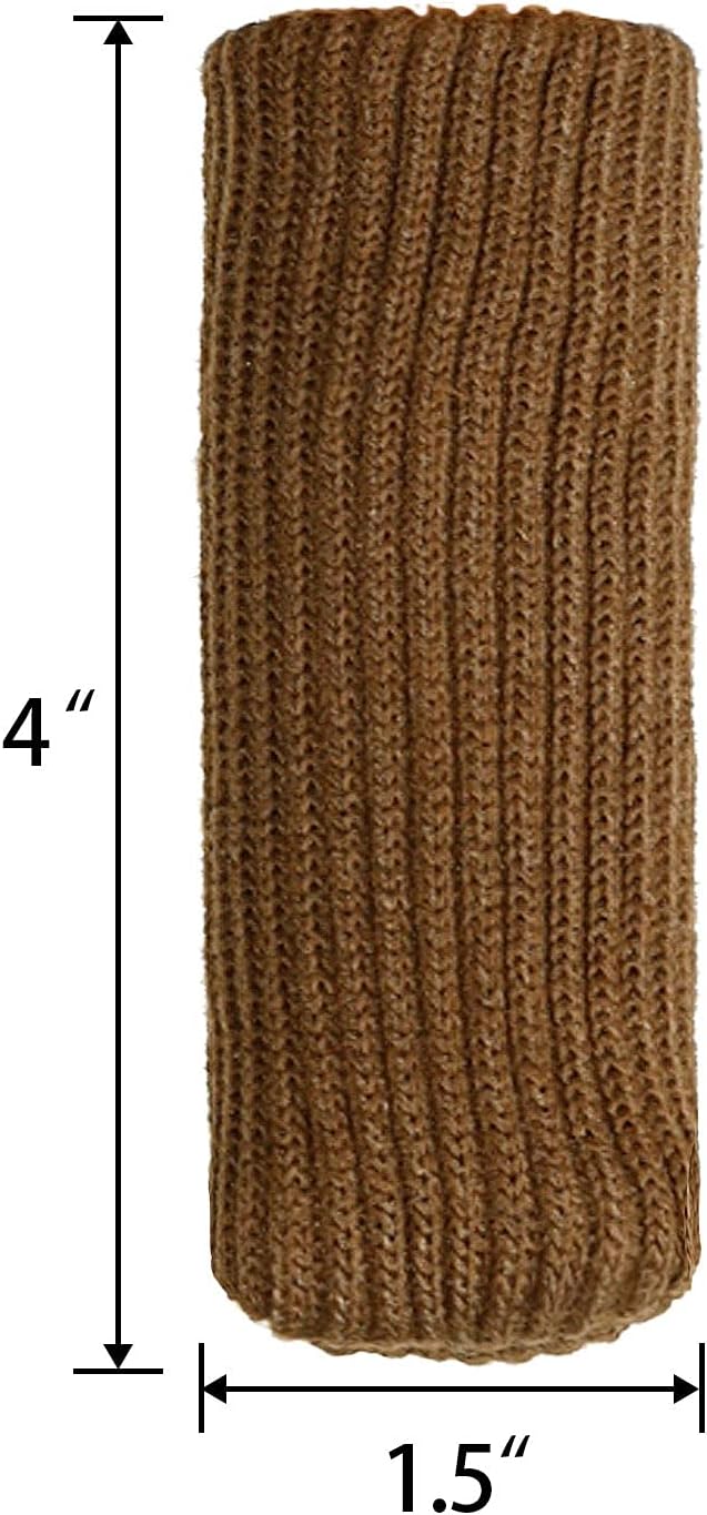 Hazeland High Elastic Knitted Chair Leg Protectors - Image 2