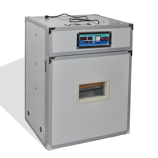 XKV 176 Eggs Incubator with Automatic Egg Turning, Temperature Humidity Control by XKV