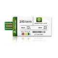 Freshliance 1pack Temperature Data Logger USB Disposable Temperature Recorder by FRESHLIANCE