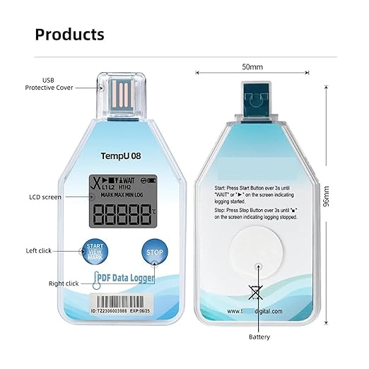 Disposable Temperature Humidity Data Logger - Image 5