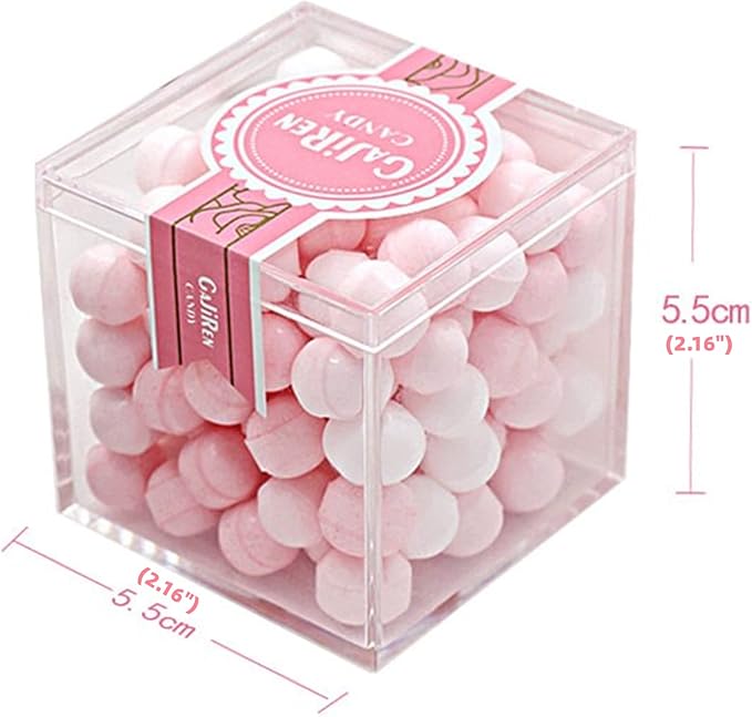 Acrylic Box 2Packs Clear Boxes - Image 2