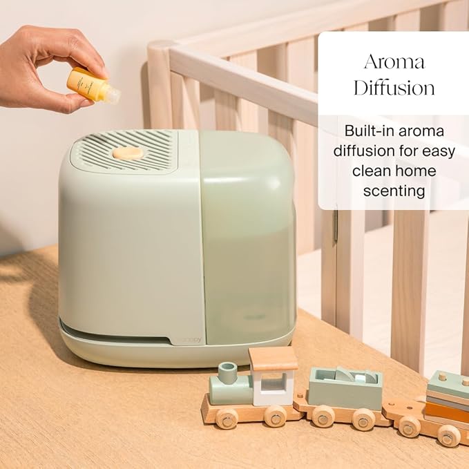 Canopy Nursery Humidifier 2.0, 36 HR Run Time, 2.5L Capacity Tank - Image 6