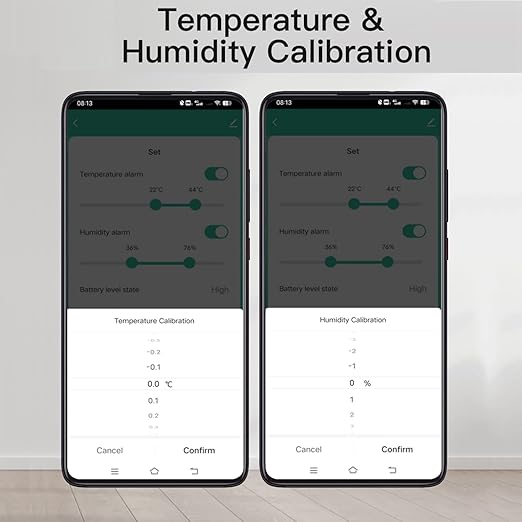 WiFi Thermometer Hygrometer: Smart Temperature Humidity Sensor - Image 5
