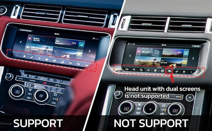 Android Car Radio for 2013 2014 2015 2016 2017 Range Rover L494 L405 Full Touch - Image 2