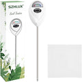 SZHLUX Soil Moisture Meter, Plant Water Monitor, Soil Hygrometer Sensor by SZHLUX