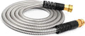 Cesun 10 FT Metal Garden Hose, Drinking RV Water Hose, Reinforced Metal Fittings by Cesun