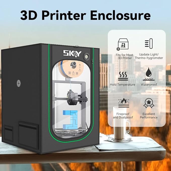 New Upgrade 3D Printer Enclosure - Image 3